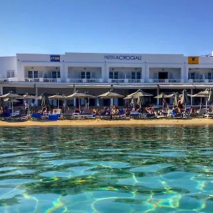 Acrogiali Beachfront Mykonos 4* Πλατύς Γιαλός