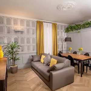Apartament Borgo Pio Charme, Rzym