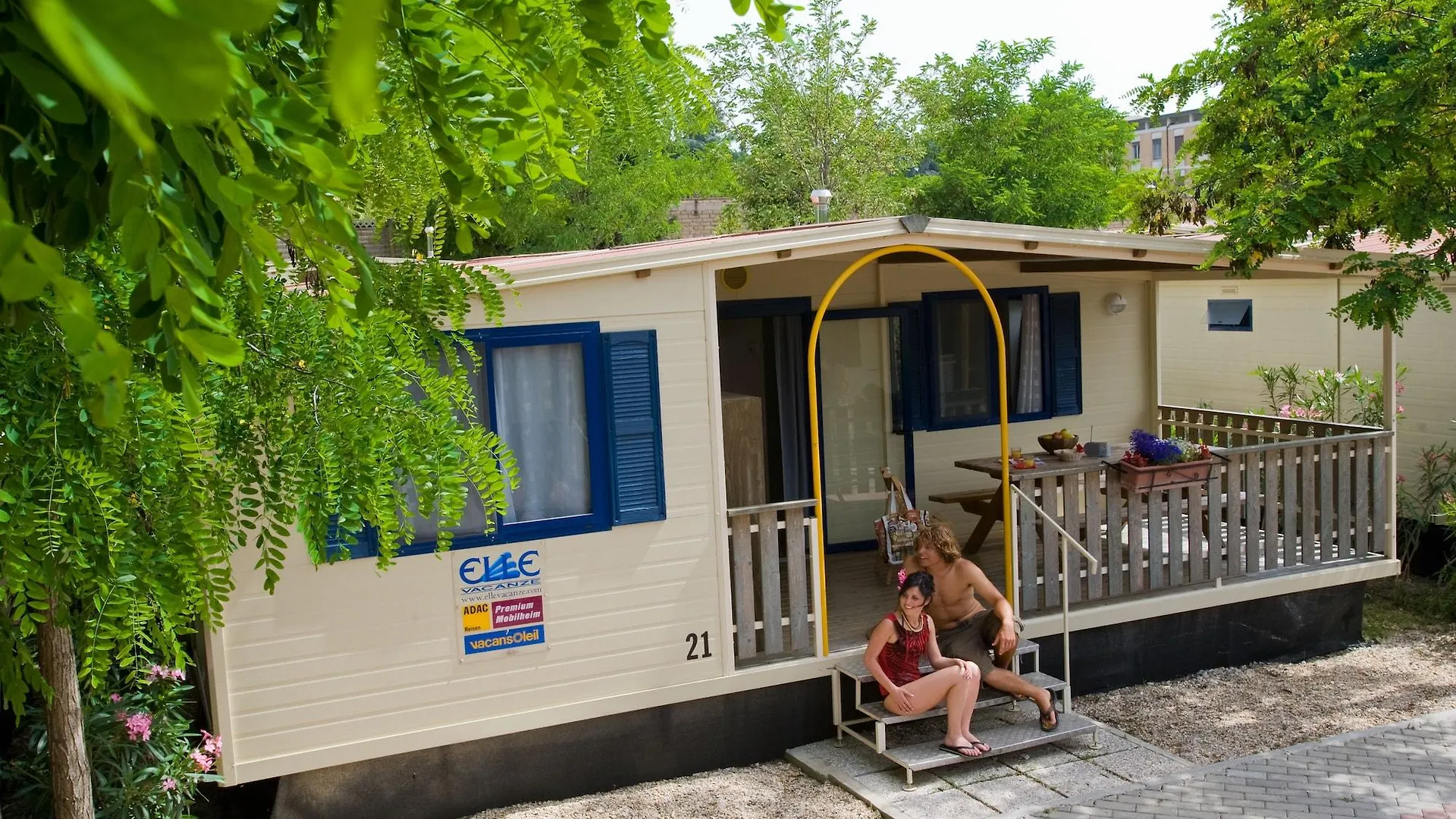 Holiday park Hu Roma Camping In Town