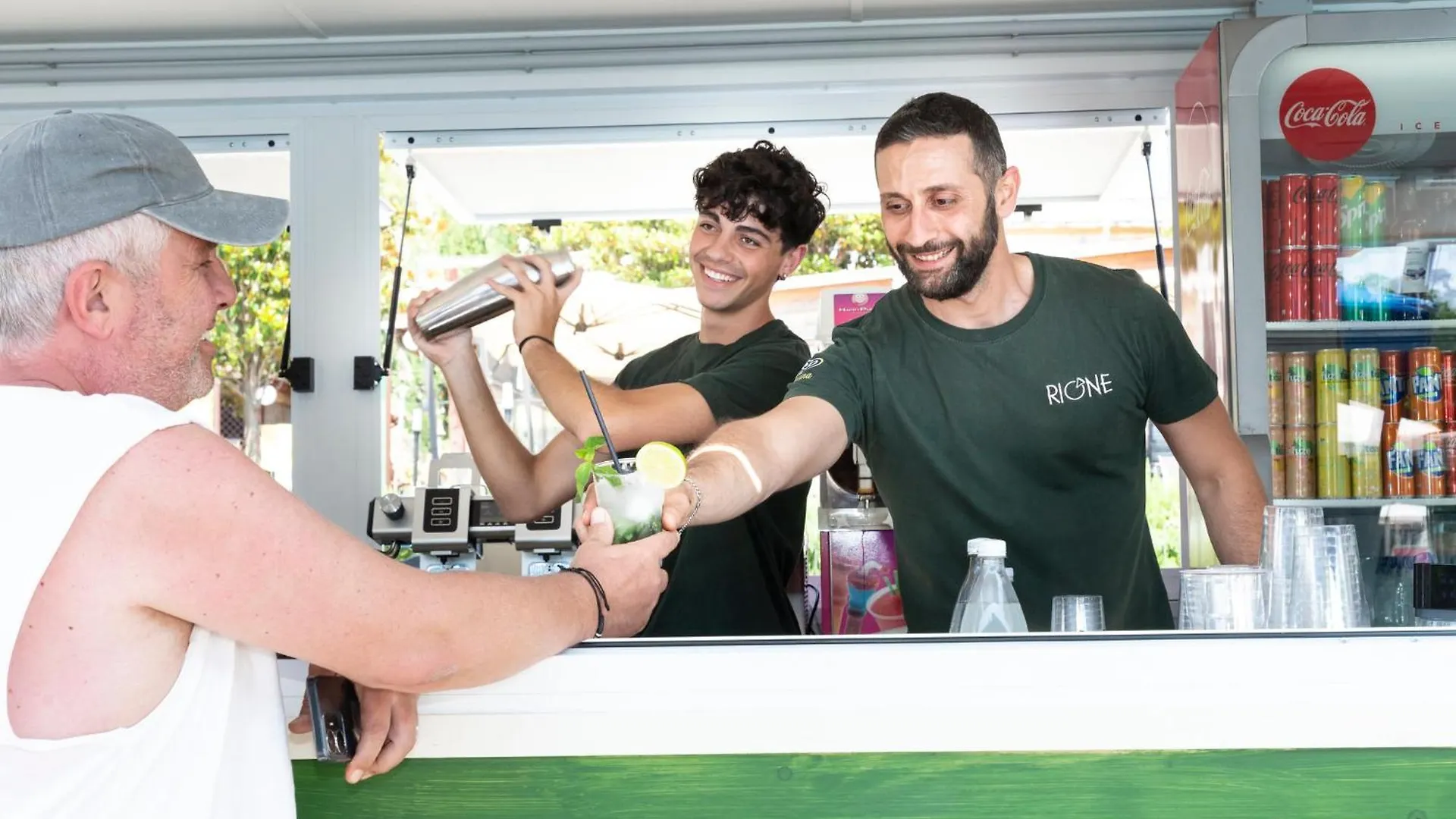 ** Feriepark Hu Roma Camping In Town Italien