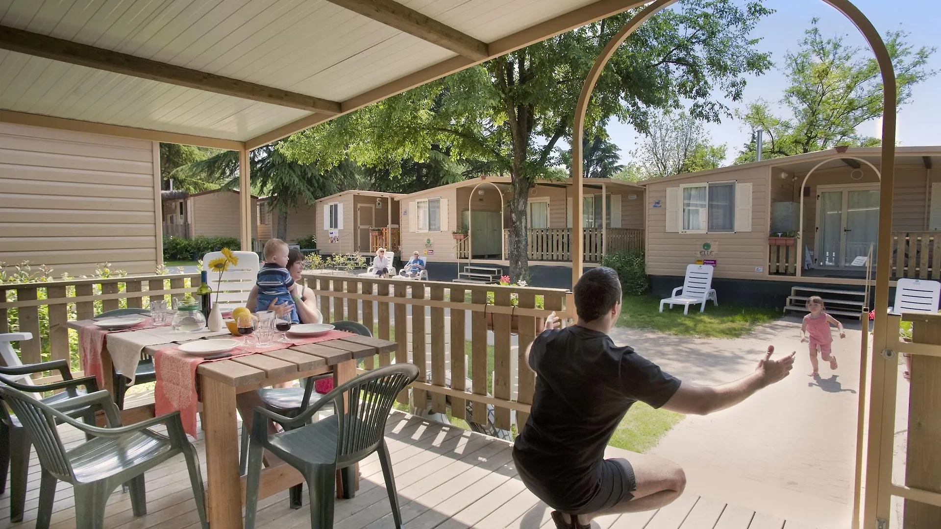 Holiday park Hu Roma Camping In Town