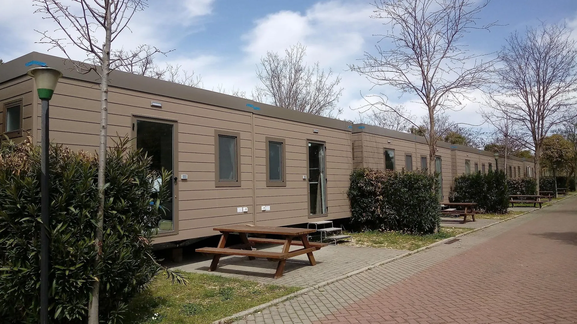 ** Holiday park Hu Roma Camping In Town Italy