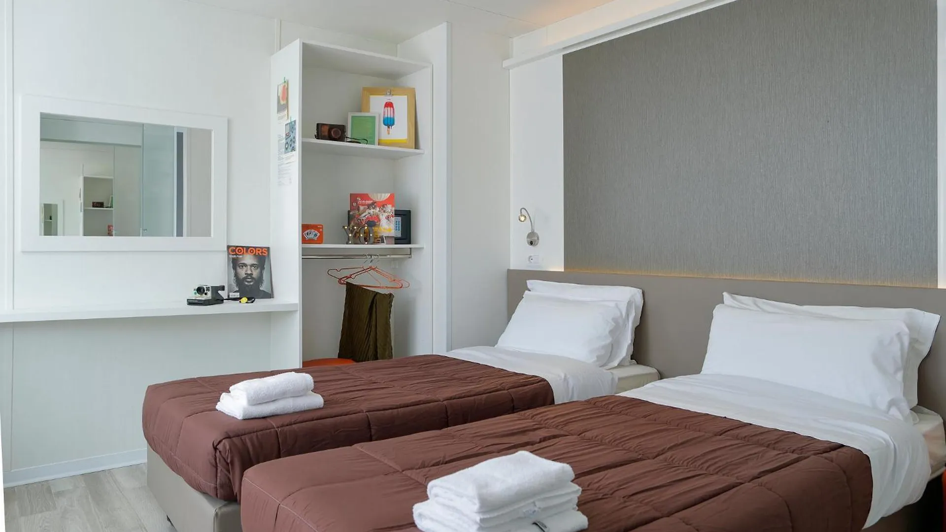** Holiday park Hu Roma Camping In Town Italy