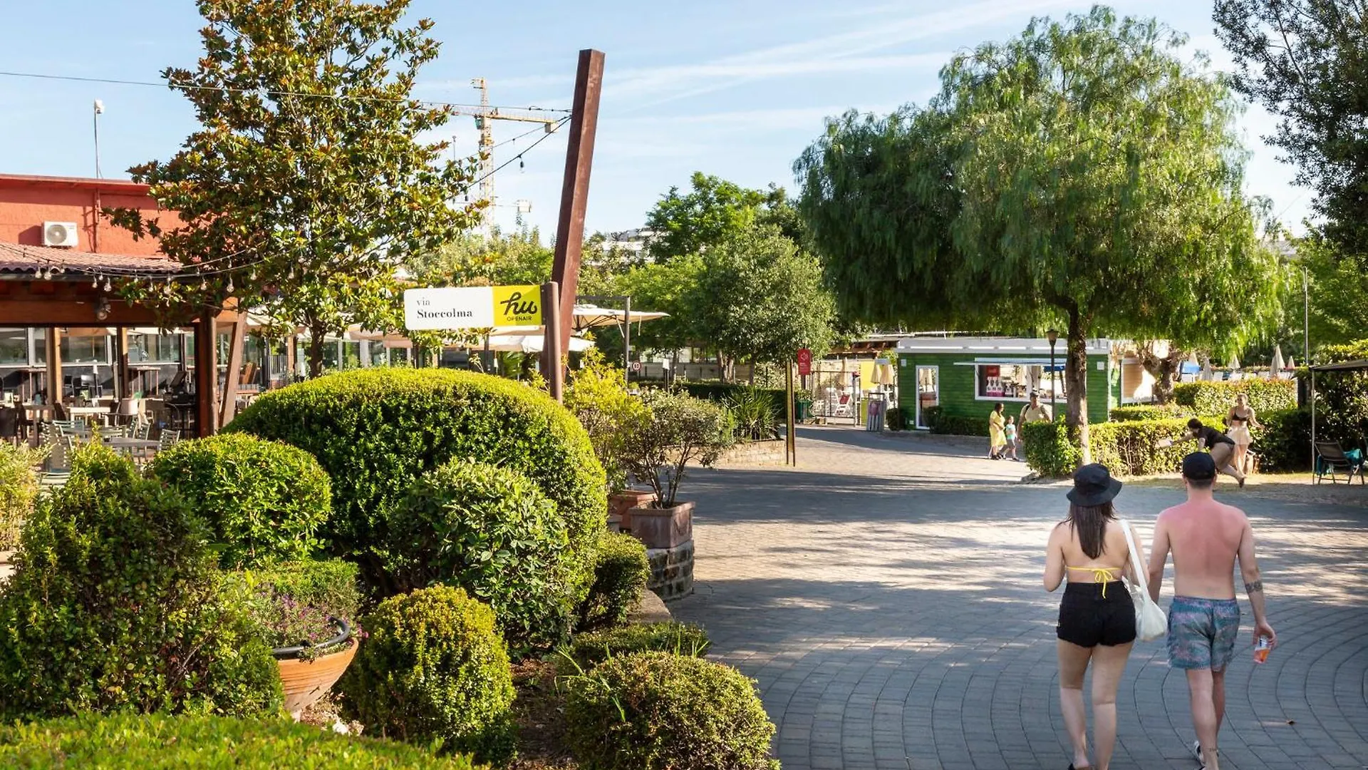 Holiday park Hu Roma Camping In Town