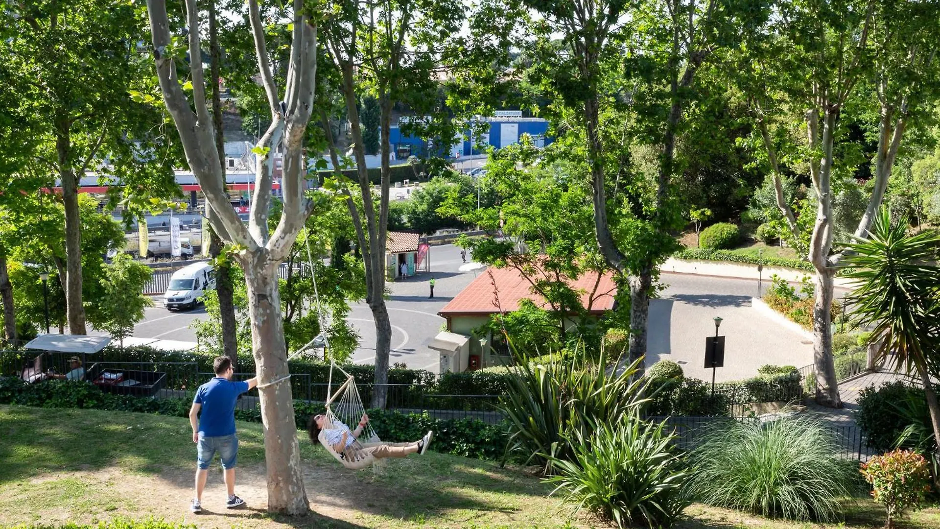 Hu Roma Camping In Town Holiday park Rome