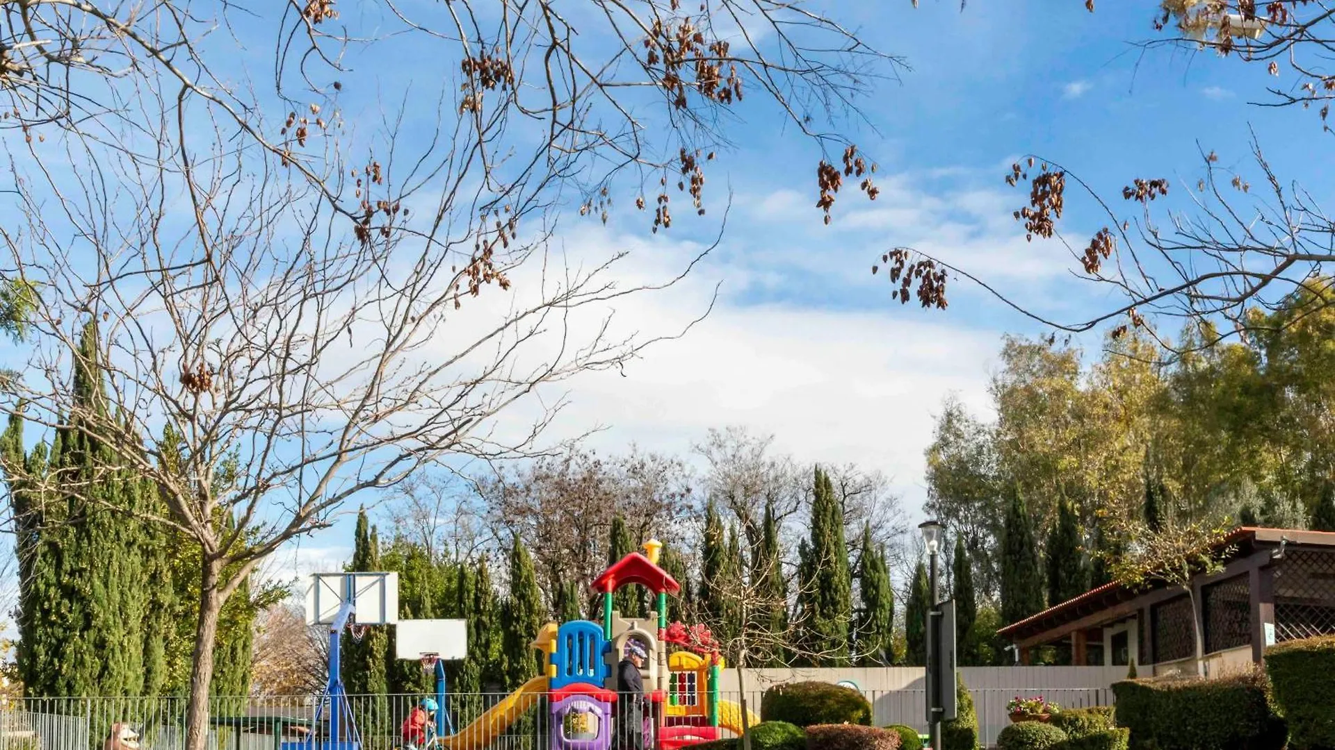 ** Holiday park Hu Roma Camping In Town Italy