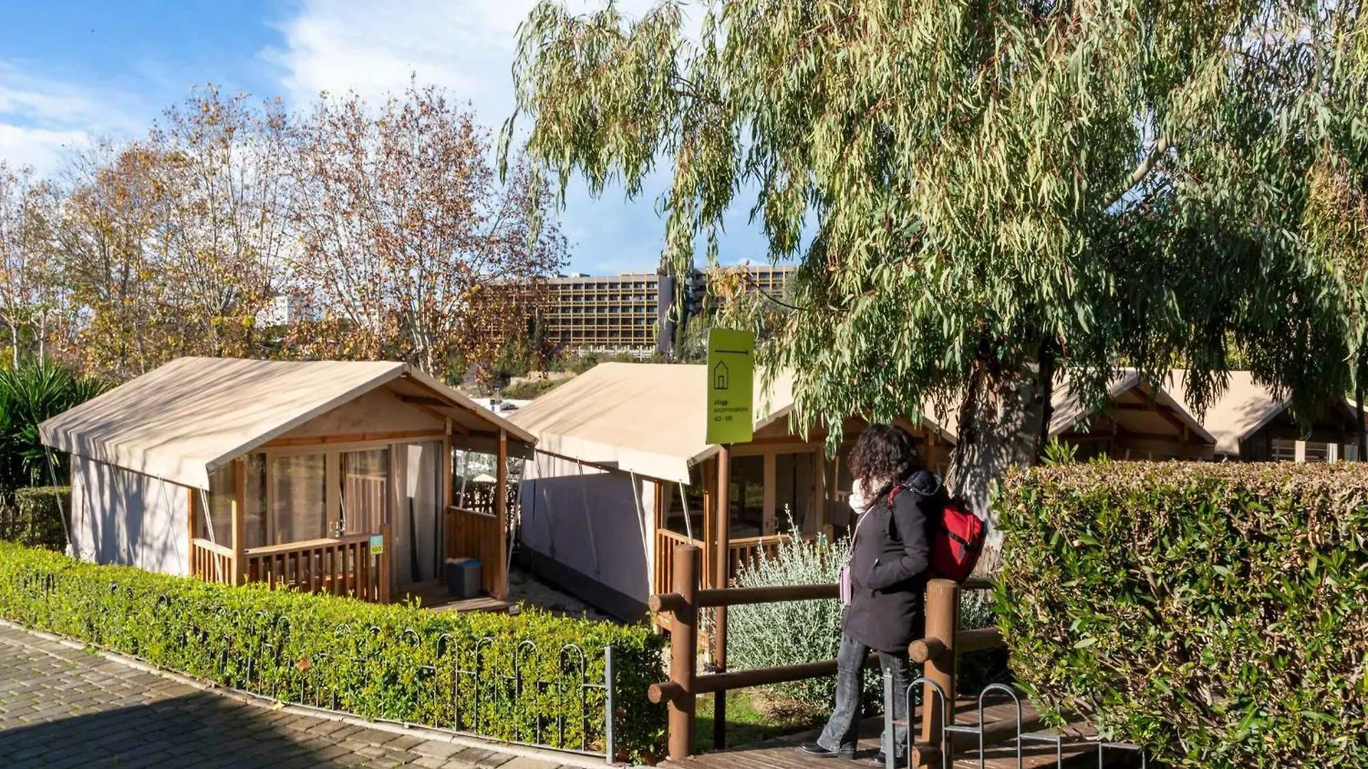 Holiday park Hu Roma Camping In Town