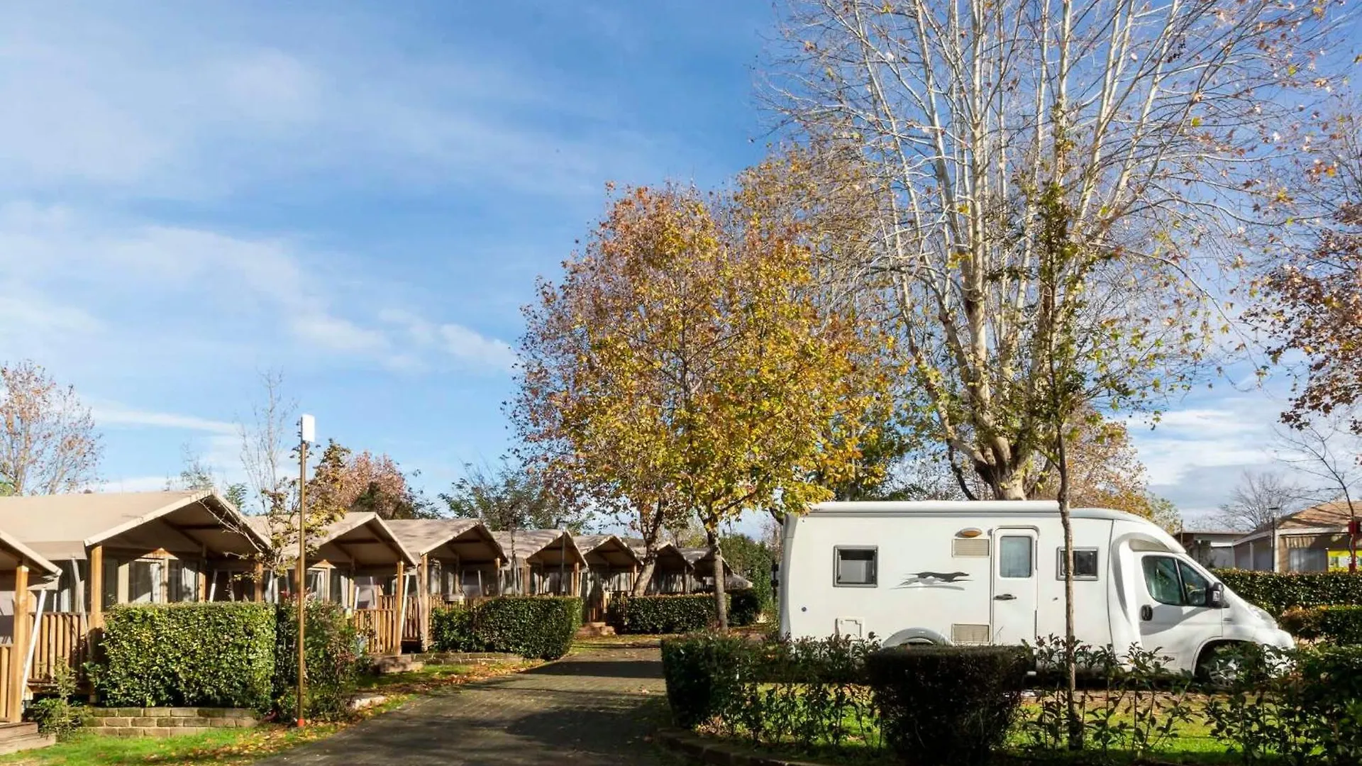 Holiday park Hu Roma Camping In Town